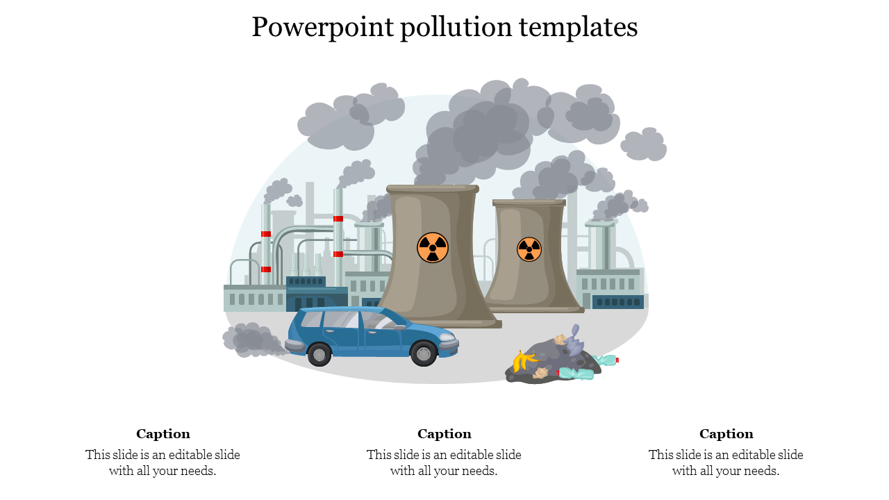 Pollution PowerPoint Presentation Templates & Google Slides